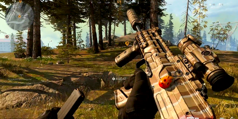 warzone gameplay