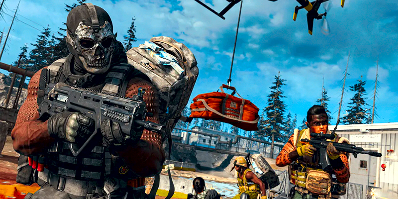 warzone wallpaper