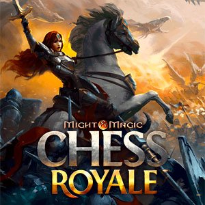 Might & Magic: Chess Royale logo