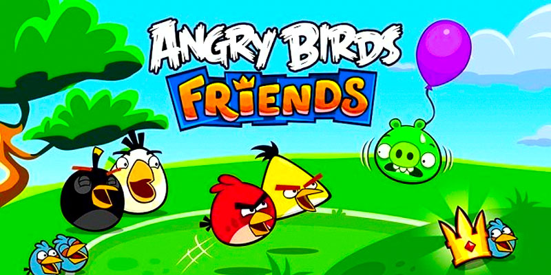 Angry Birds Friends portada