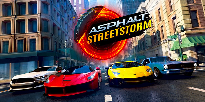 Asphalt Street Storm Racing portada