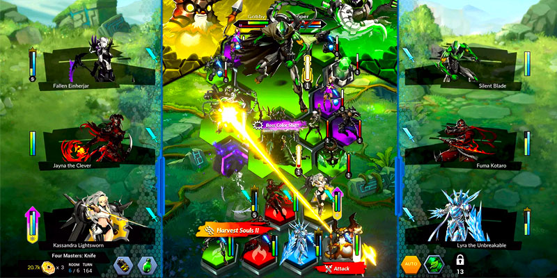 Battle Breakers gameplay