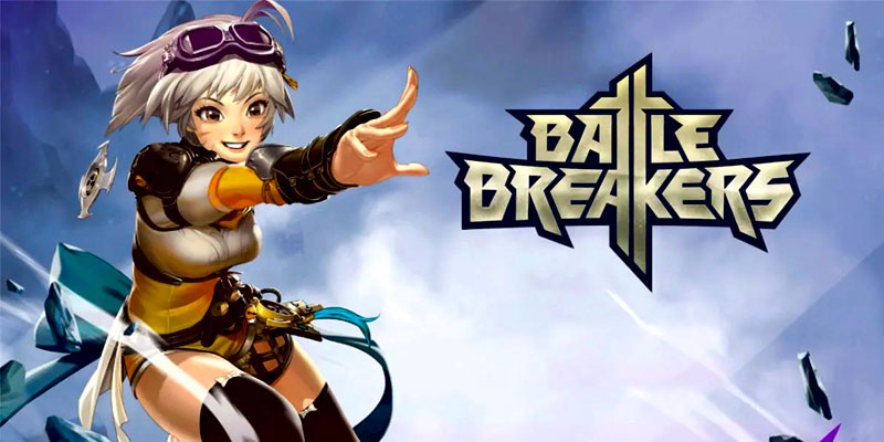 Battle Breakers portada