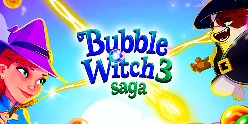 Bubble Witch 3 Saga portada