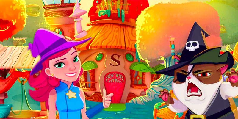 Bubble Witch 3 Saga wallpaper