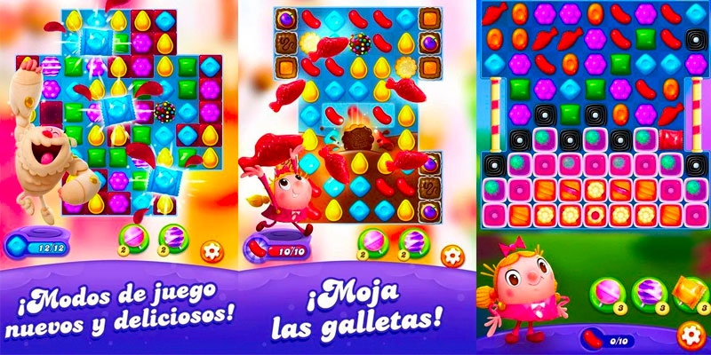 Candy Crush Friends Saga gameplay