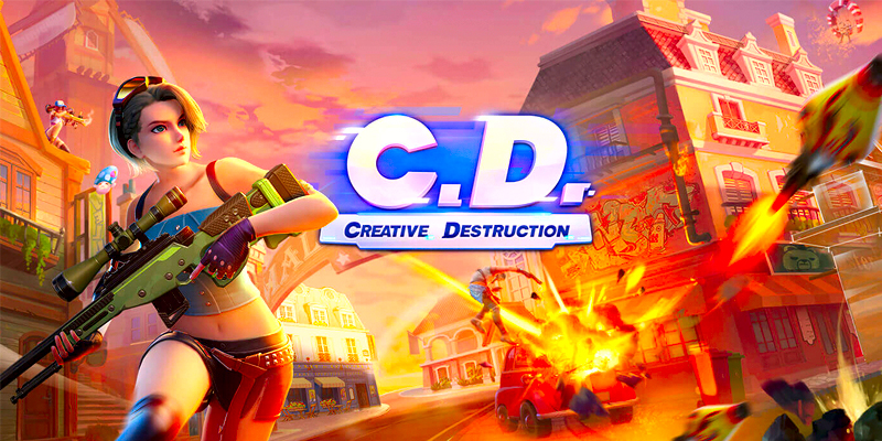 Creative Destruction portada