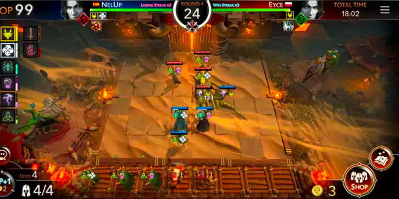 Might & Magic: Chess Royale gameplay