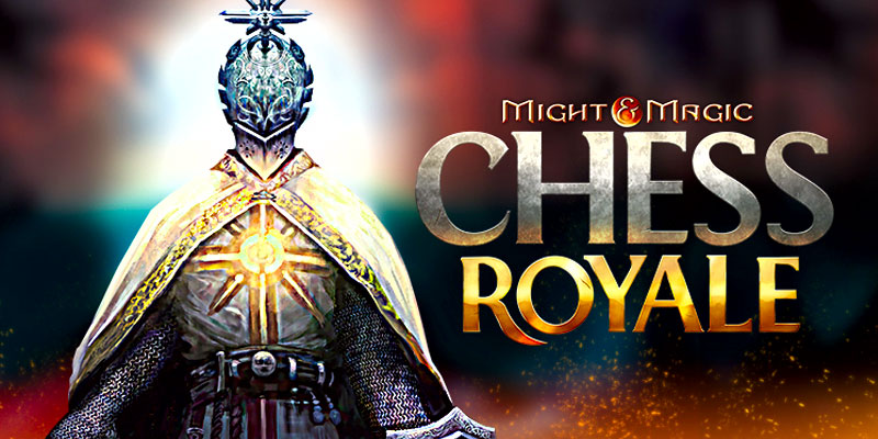 Might & Magic: Chess Royale portada