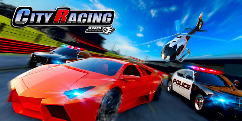 City Racing 3D portada