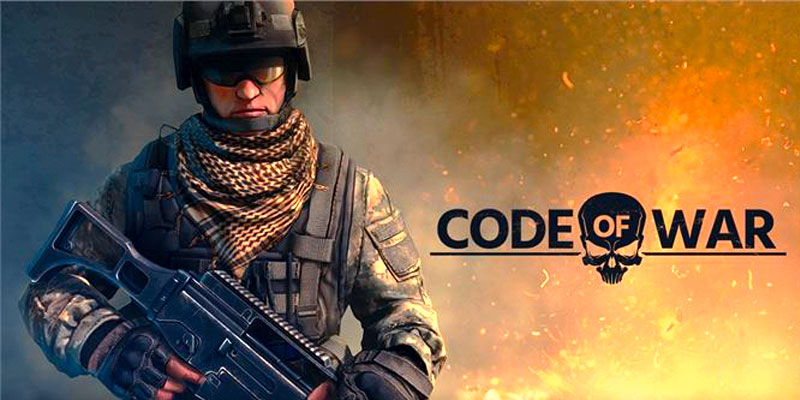 Code of War portada