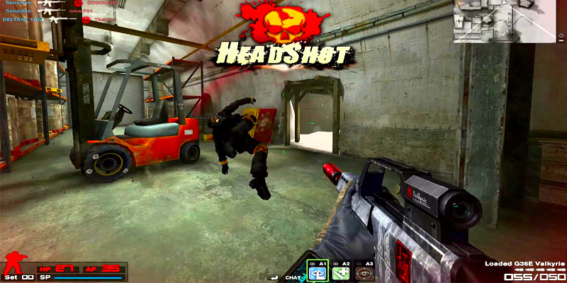Combat Arms: Classic gameplay