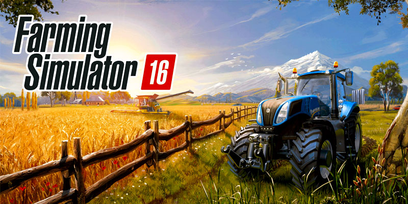 Farming Simulator 16 portada