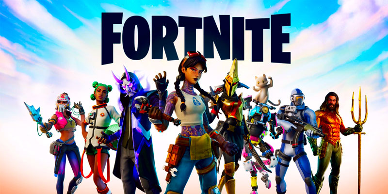 Fortnite portada