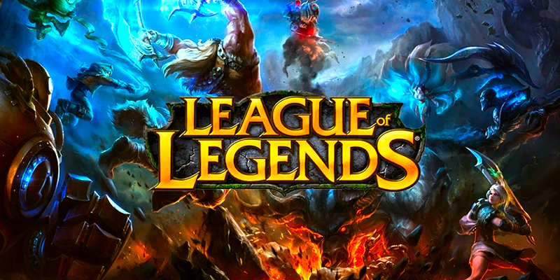 League of Legends portada