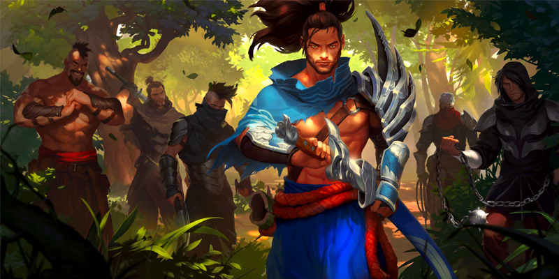 Legends of Runeterra wallpaper