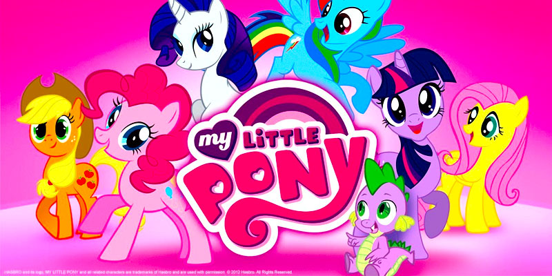 My Little Pony portada