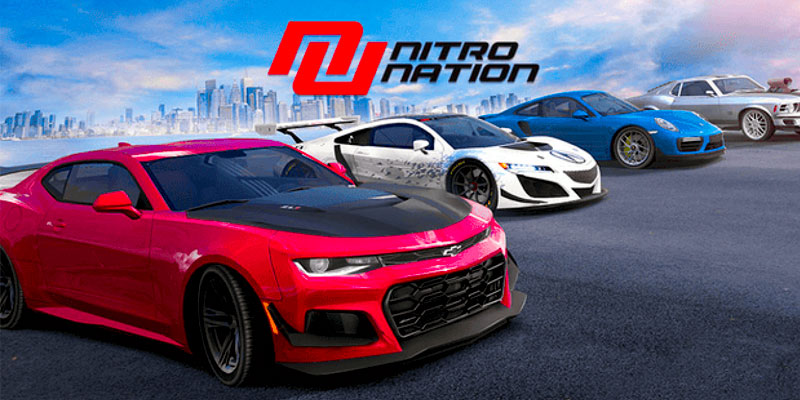 Nitro Nation Drag & Drift portada