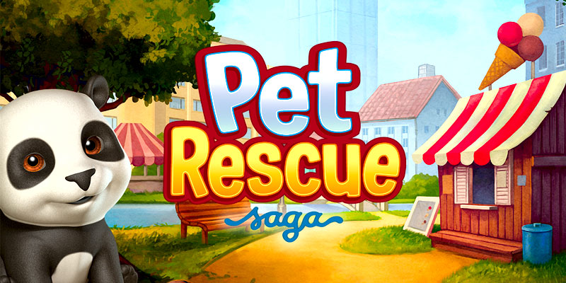 Pet Rescue Saga portada