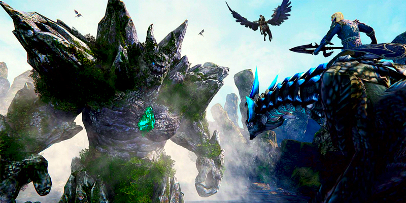 Riders of Icarus wallpaper