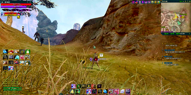 Riders of Icarus gameplay