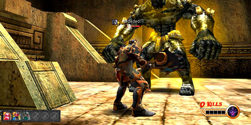 Rakion gameplay