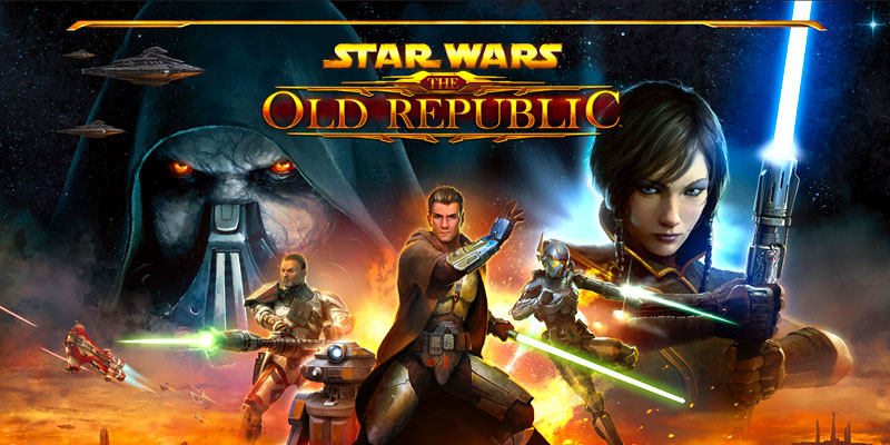 Star Wars: The Old Republic portada