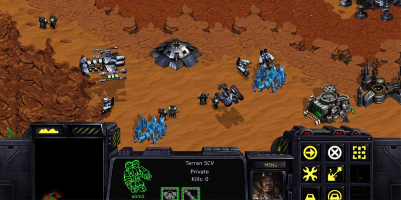 StarCraft gameplay