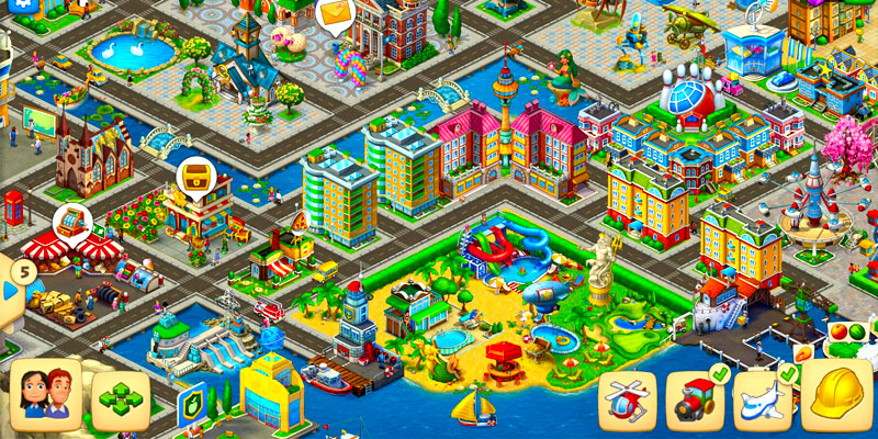 Township gameplay