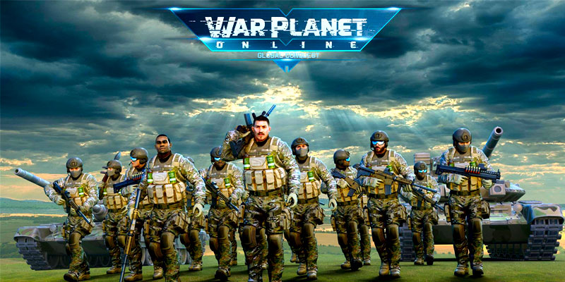 War Planet Online portada