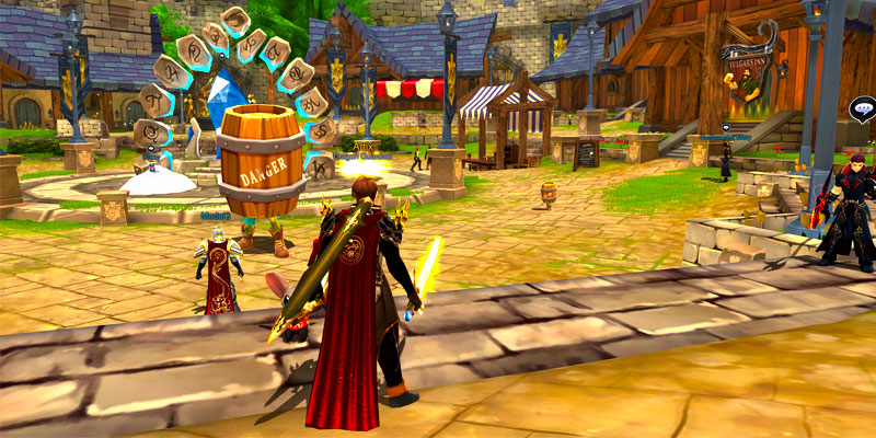 adventure quest 3d gameplay