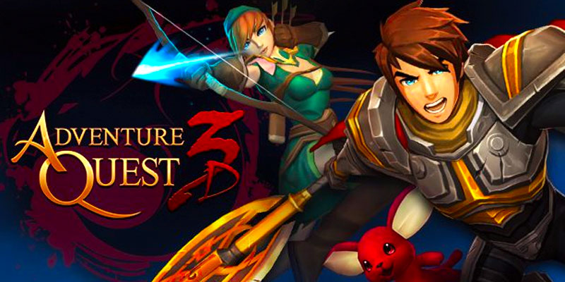 adventure quest 3d portada