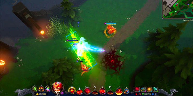 battlerite gameplay 2