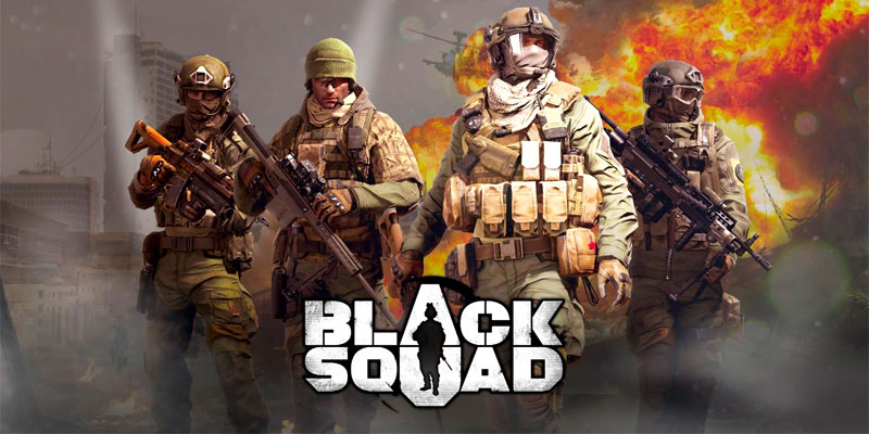 black squad portada