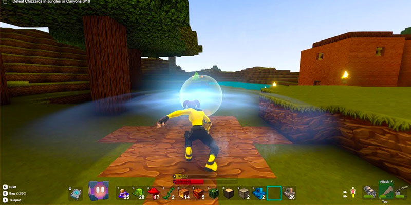creativerse gameplay