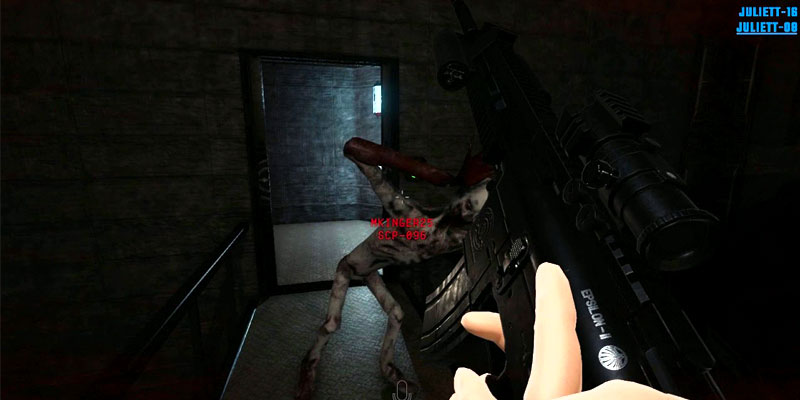 scp gameplay