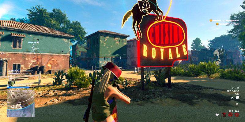 cuisine royale gameplay