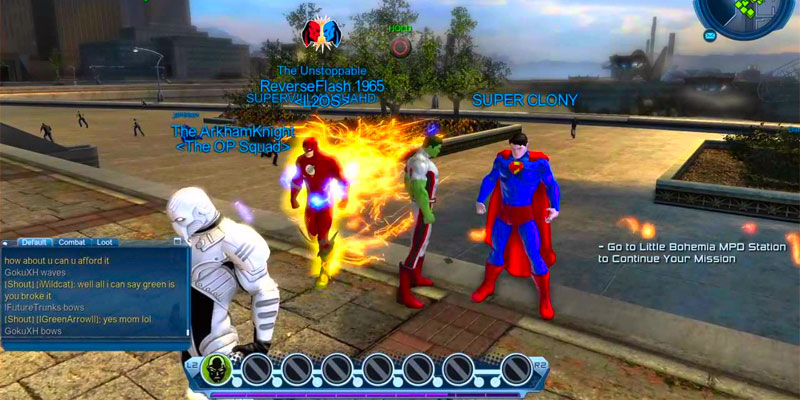dc universe gamepaly 2