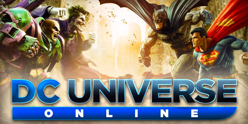 dc universe portada