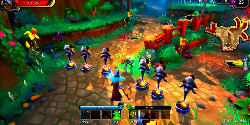 dungeon defenders gameplay 2