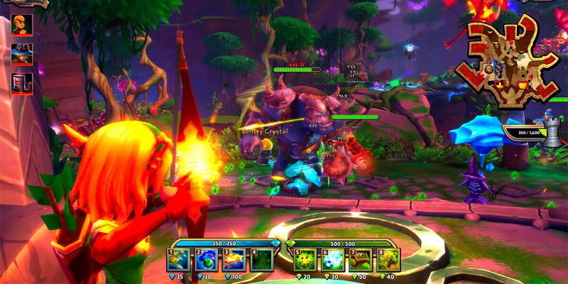 dungeon defenders gameplay