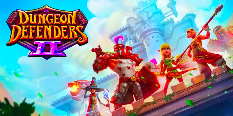 dungeon defenders portada