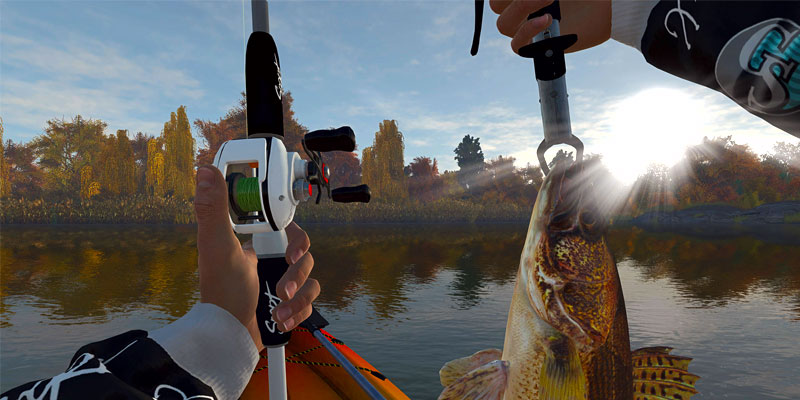 fishing planet gameplay