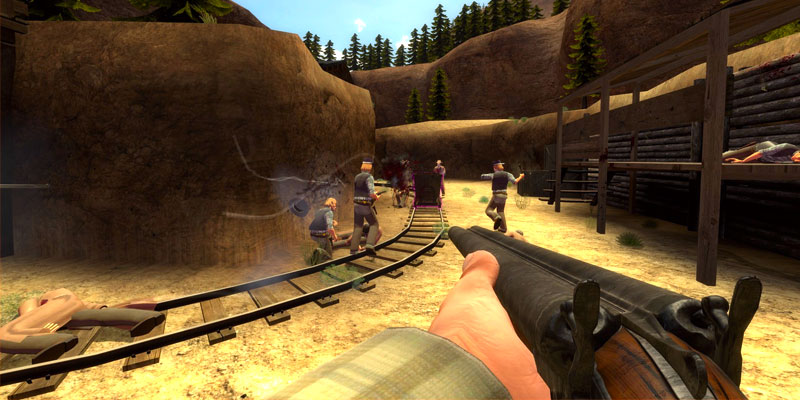 fistful of frags gameplay 2