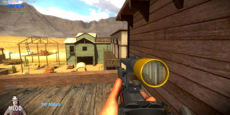 fistful of frags gameplay