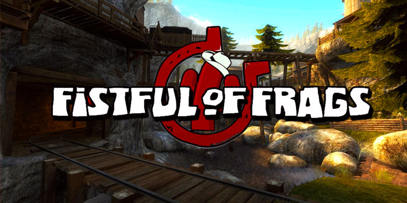 fistful of frags portada