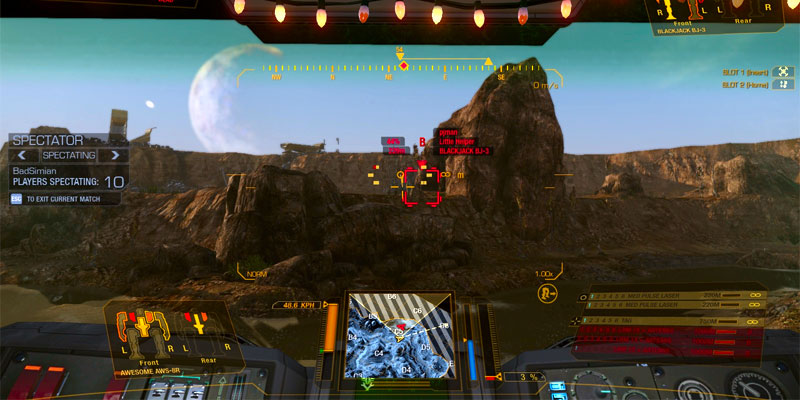mechwarrior online gameplay 2