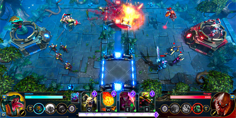 minion masters gameplay