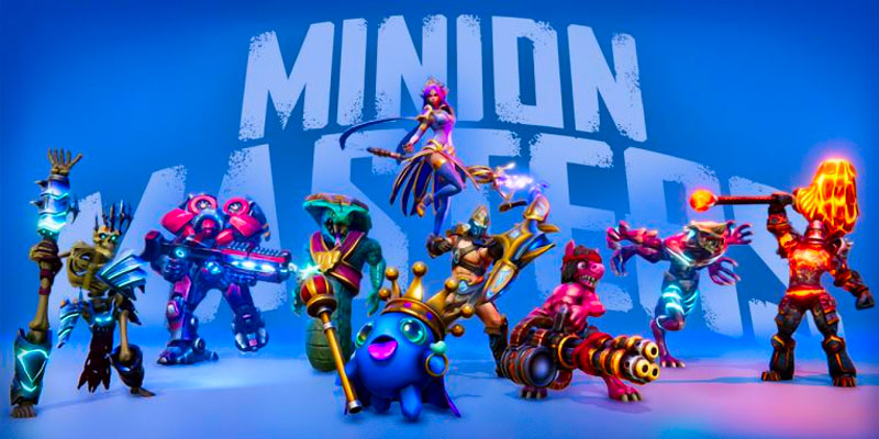 minion masters portada