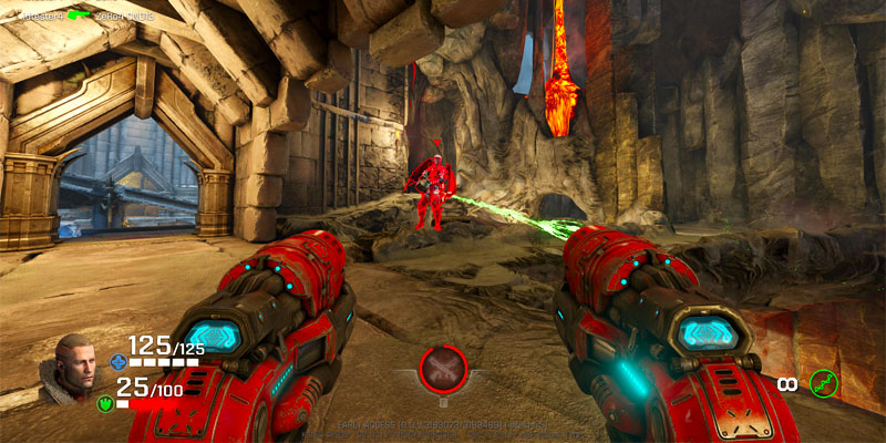 quake champions gameplay 2